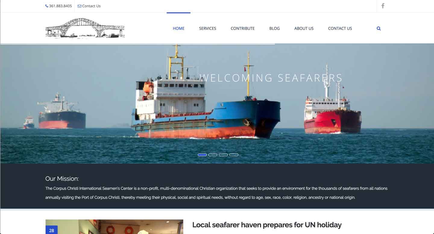 Thumbnail for Corpus Christi International Seamen's Center